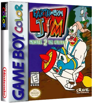 jeu Earthworm Jim - Menace 2 the Galaxy